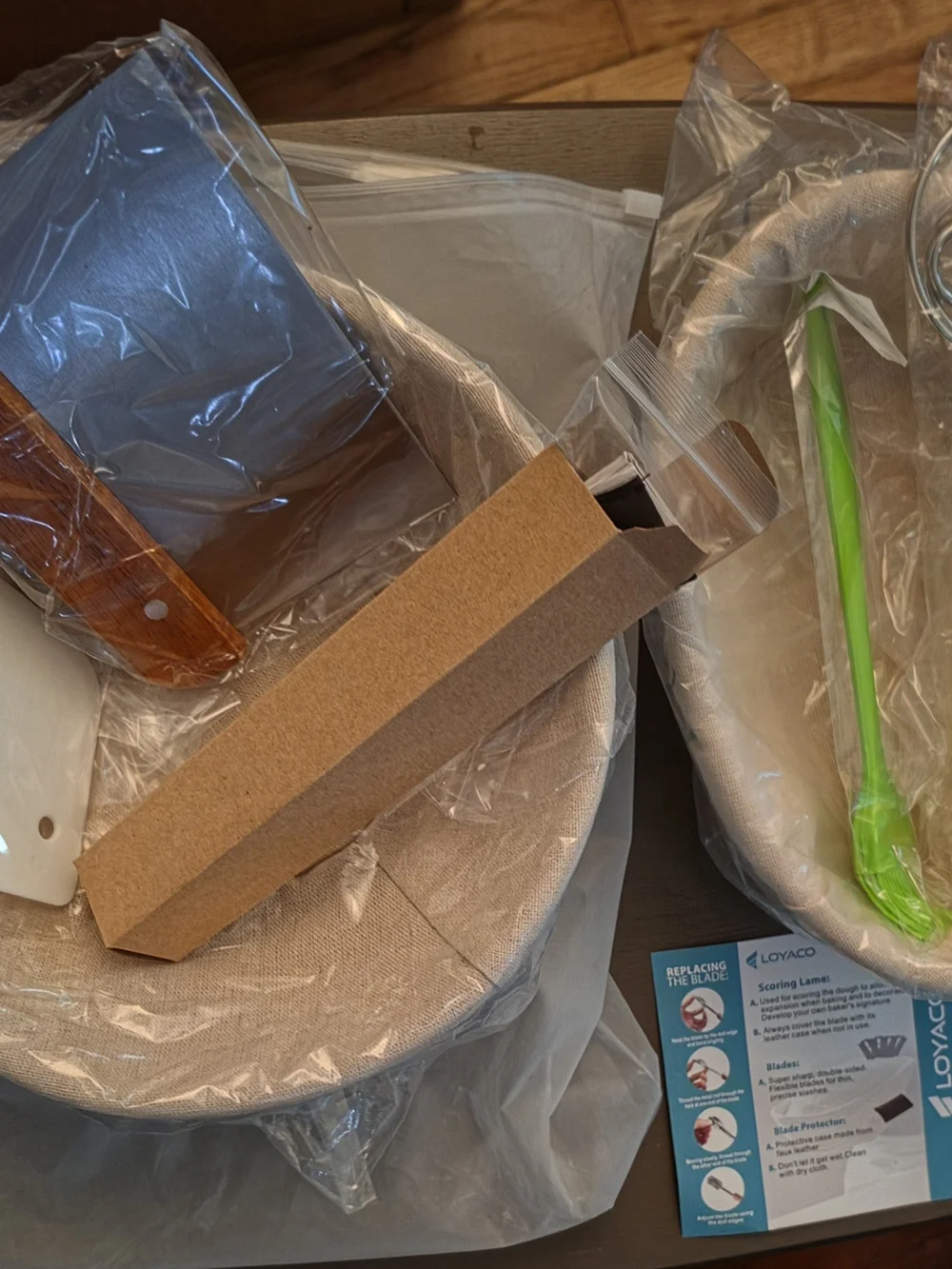 LOYACO Bread Proofing Basket